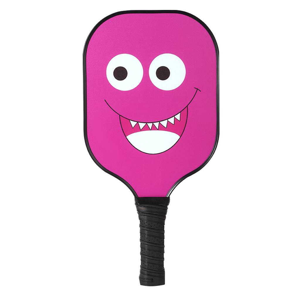 The glass fiber single [Smile Face Powder]+2 outdoor balls
